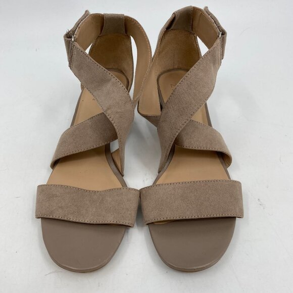Naturalizer Beige Strappy Sandals | Size 9 for Effortless Style - Picture 6 of 8